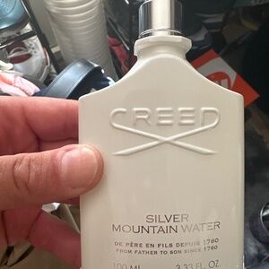 Creed silver mountain water
